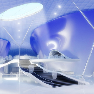 Illustration for article titled Concert Hall Slated For the Czech Republic Looks Like an Alien Organism